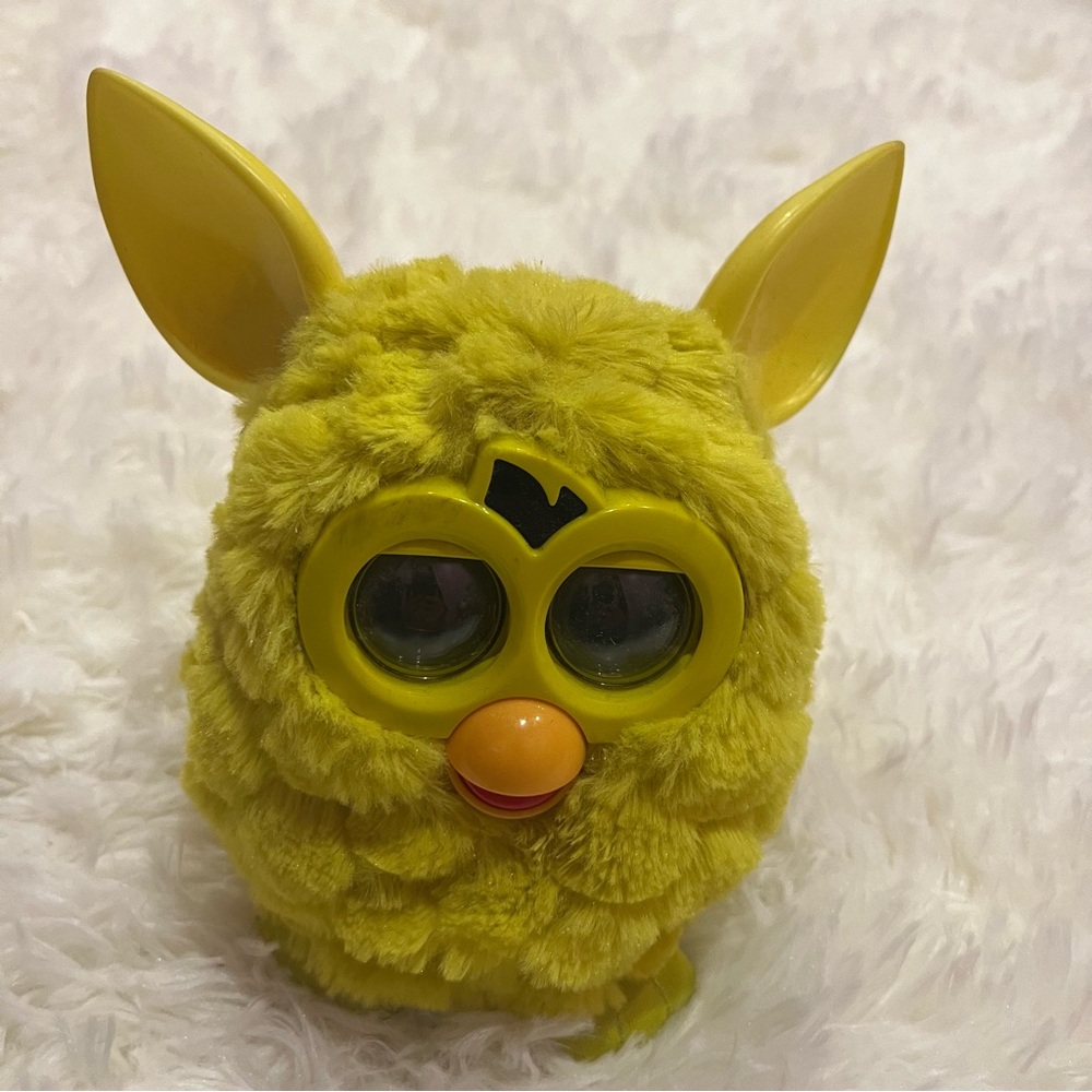 Furby Hasbro Boom Sprite Yellow Interactive Pet Toy